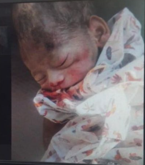 Seven-Minute Rescue: KG Halli Police Save Baby Found Near Shell Petrol Bunk