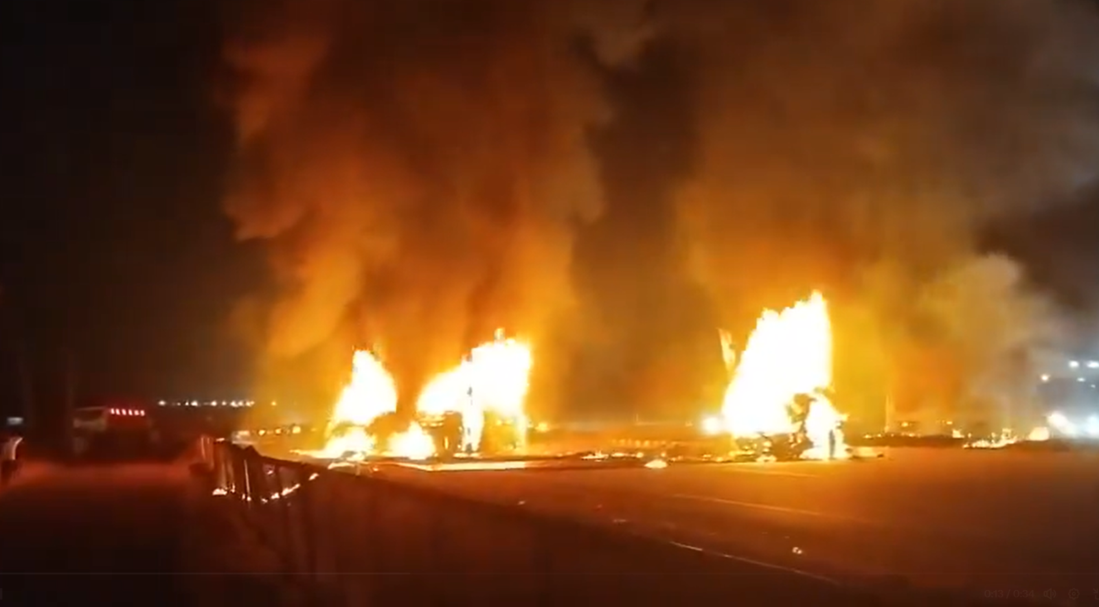 Early-Morning Inferno in Chitradurga: Bus, Lorry Crash Leaves 11 Dead