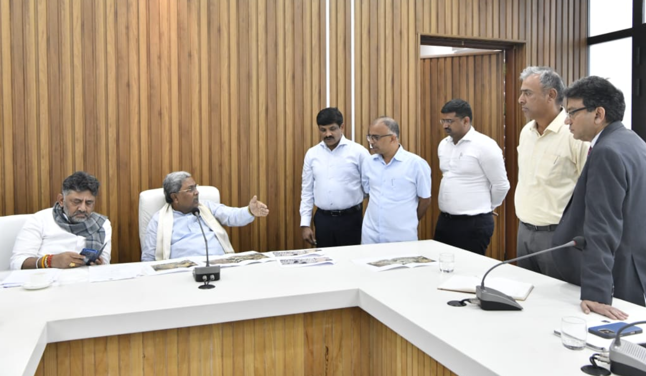 Kogilu Encroachment Evictees to Get Alternative Homes at Baiyappanahalli Within 7 km, CM Siddaramaiah Warns Officials