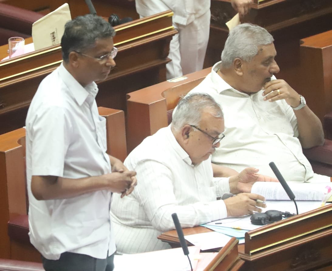 The works are currently underway across Bidar, Kalaburagi, Yadgir, Koppal, Raichur, Ballari, and Vijayanagara, Minister for Public Works Satish Jarkiholi informed the Legislative Council on Tuesday.