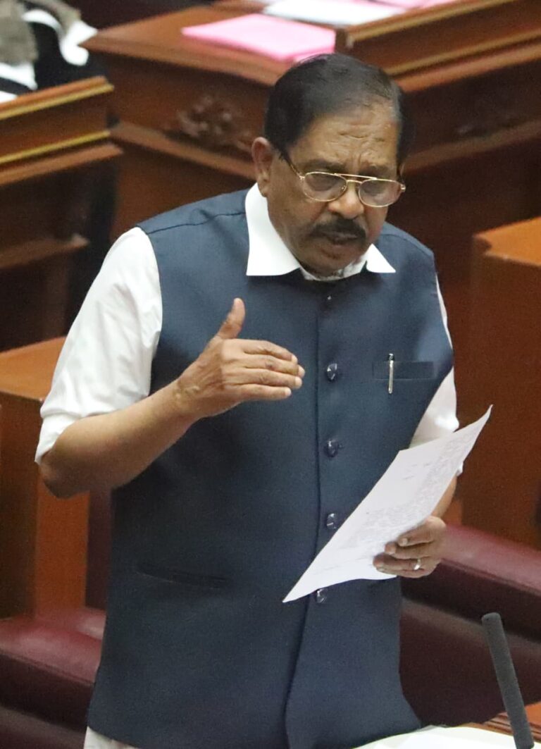 Karnataka Home Minister Dr. G. Parameshwara