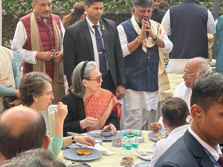 ‘It Was Only a Courtesy Visit’: DK Shivakumar Dismisses Speculation After Meeting Sonia, Rahul Gandhi in Delhi