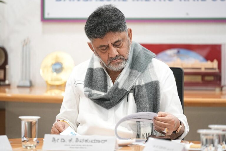 Deputy Chief Minister and Bengaluru Development Minister D. K. Shivakumar on Monday said the state government is aggressively expanding the Metro network to tackle traffic congestion, announcing that Bengaluru will have a 175-kilometre operational Metro network by December 2027.