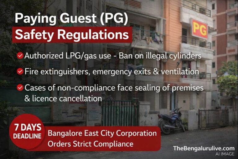 Strict order to PG, hostel owners: License will be cancelled if safety rules are not followed within 7 days