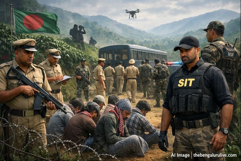 Karnataka to Form Special Investigation Team to Identify Illegal Bangladeshi Migrants: Ramalinga Reddy