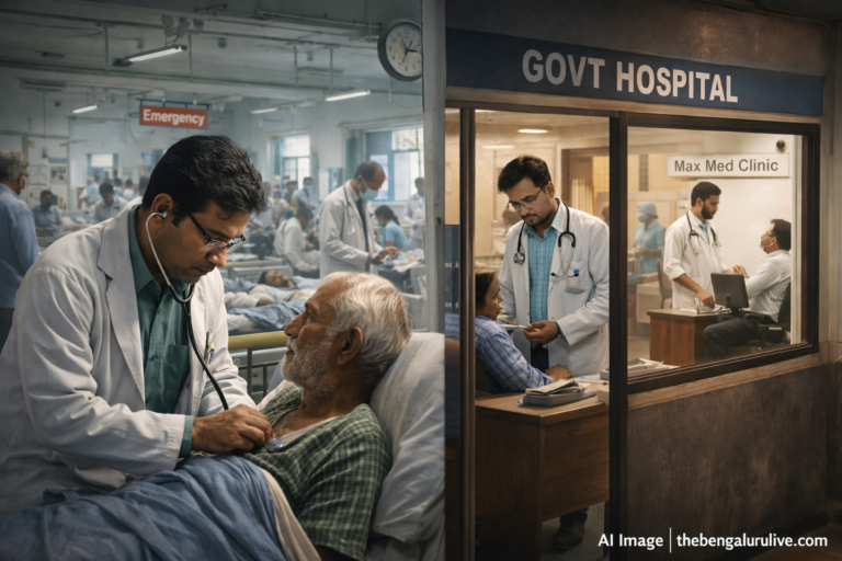 Karnataka Restricts Private Practice of Government Doctors to OPD Only to Ensure Public Hospital Services