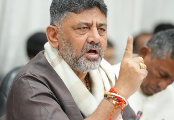 Ballari Was Peaceful Until Janardhan Reddy’s Arrival, Says DK Shivakumar; Congress Backs MLA Bharath Reddy