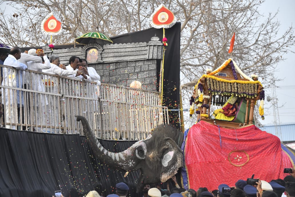 First Time at Amba Jatra, A Blessed Day: Siddaramaiah Announces Crores for Irrigation, Temple Development
