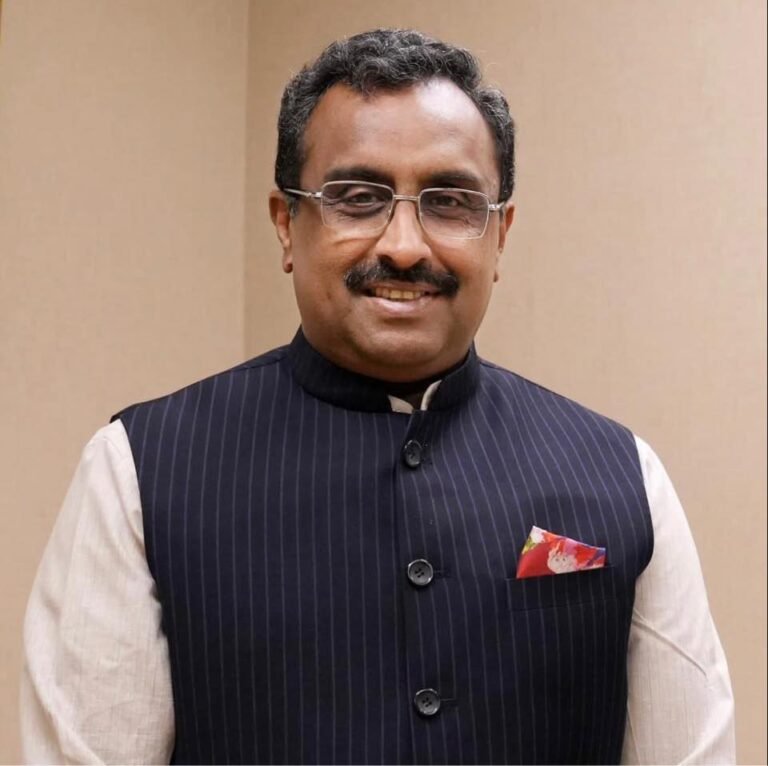 Ram Madhav