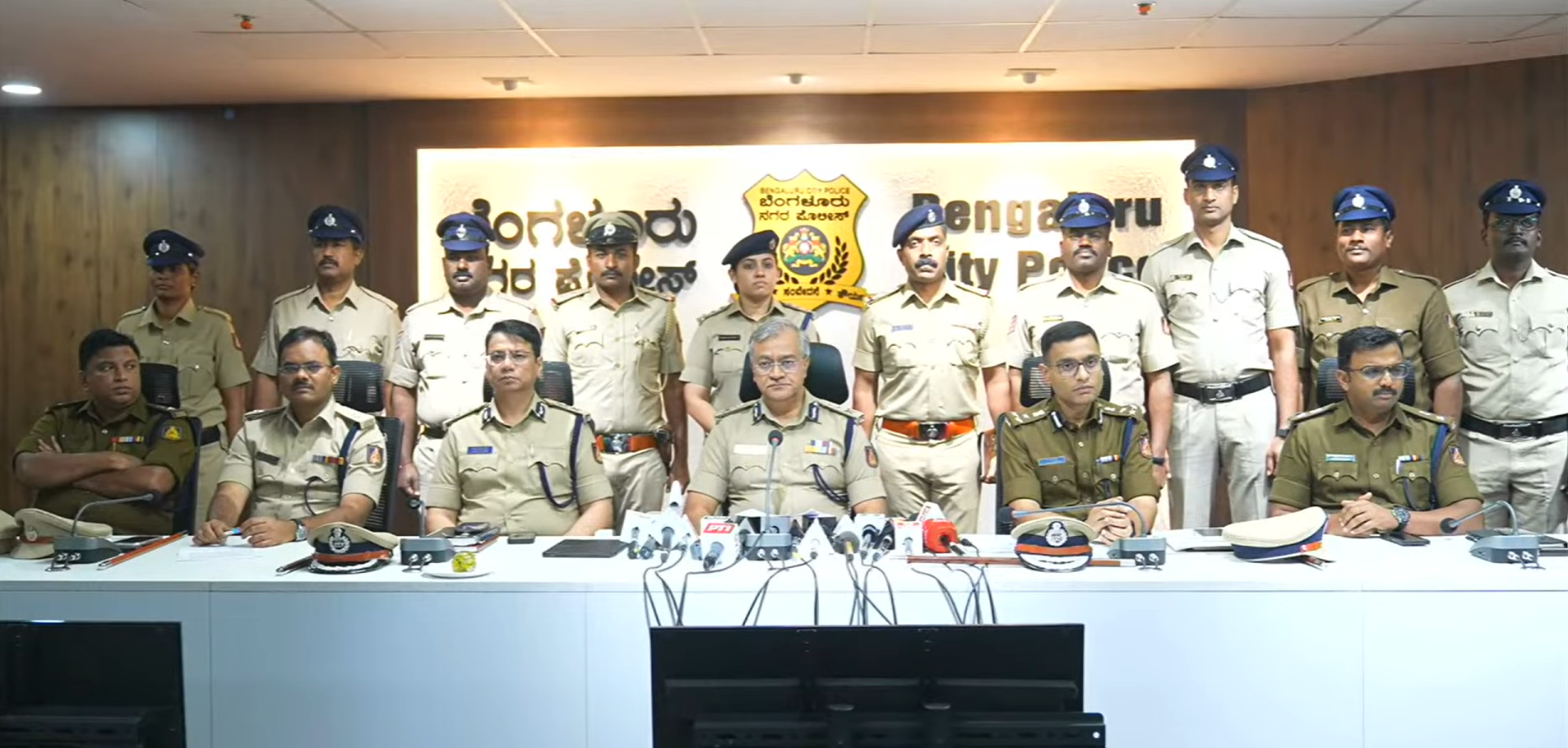 KR Puram Police Arrest Four in Serial Two-Wheeler Theft Case, Recover 60 Vehicles