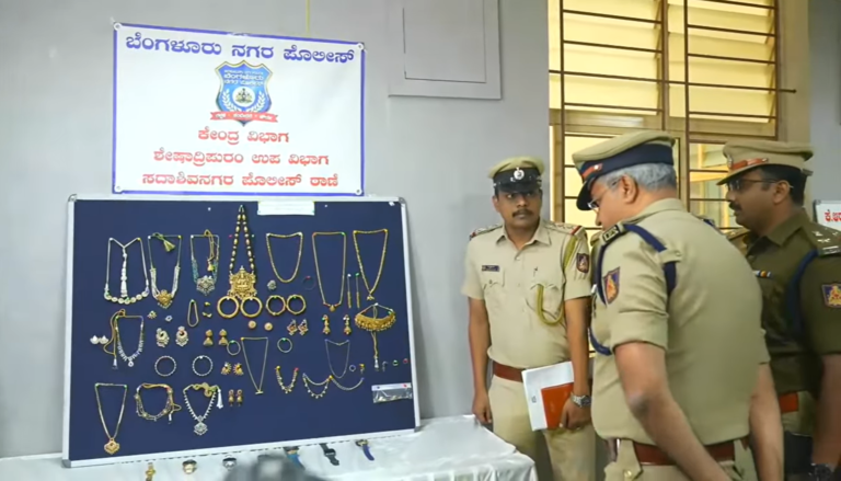 Trusted Maid Betrays Employer: ₹1.37 Crore Gold Heist During New Year Holiday