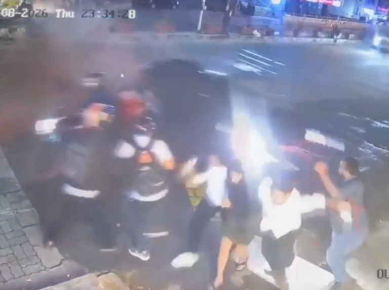 Bengaluru accident, Indiranagar 100 Feet Road, drunk driving Bengaluru, Bengaluru Traffic Police, restaurant crash, Skoda car accident, CCTV footage, rash and negligent driving