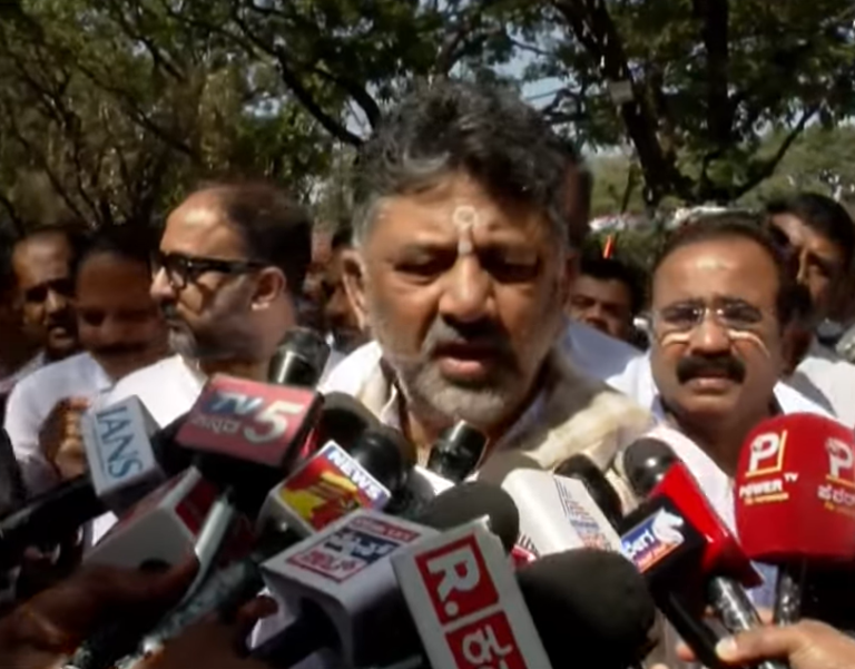 Why DK Shivakumar Wants BJP and JDS to Merge and Take on Congress in GBA Elections?