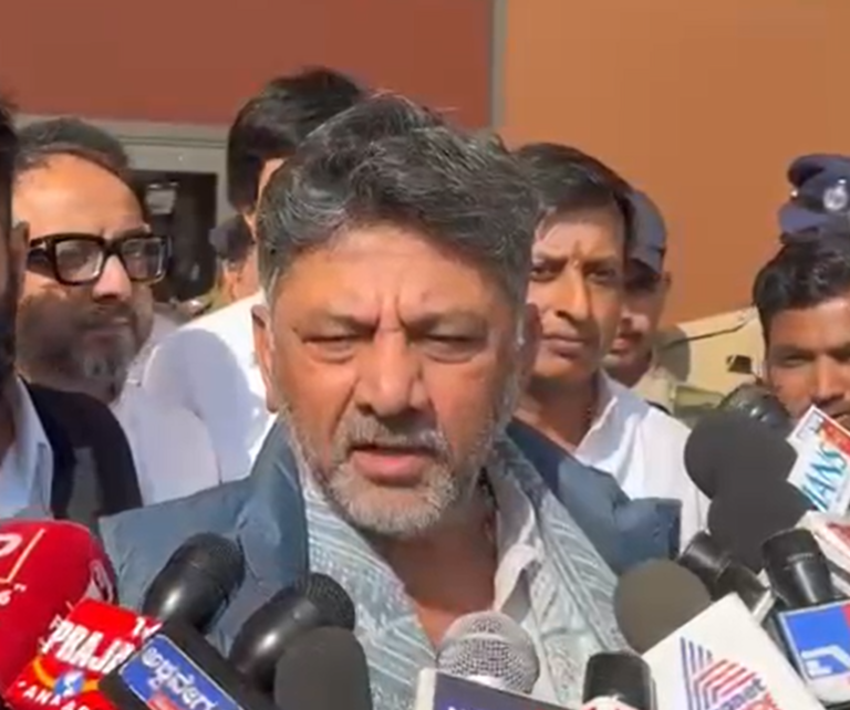 Amid BJP Criticism, DCM DK Shivakumar Confirms Davos Visit: ‘Travelling in Karnataka’s Interest’