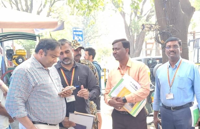 Dr. Rajendra K.V., Commissioner of Bengaluru West City Corporation, instructed officials to conduct a comprehensive survey of all commercial properties within the corporation’s jurisdiction and ensure that property tax is levied strictly in accordance with actual usage.