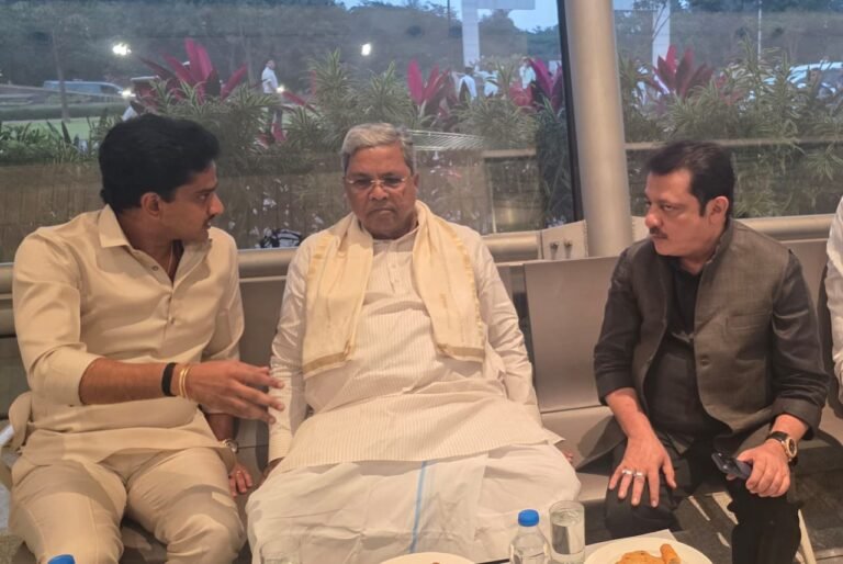 Ballari Violence Update: Zameer Ahmed Khan, Bharat Reddy Brief CM Siddaramaiah on Law & Order