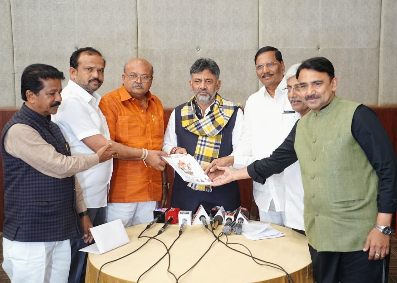 Ballari Violence Report Reaches DCM: DK Shivakumar Says ‘Will Speak After Review’
