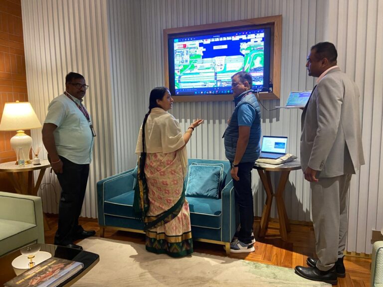 Chief Secretary Shalini Rajaneesh Reviews Passenger Issues at Bengaluru Airport Over New Parking and Pickup System