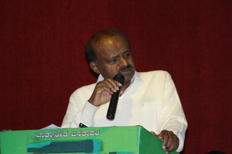 Greater Bengaluru Elections: HD Kumaraswamy Warns Leaders Against Alliance Damage