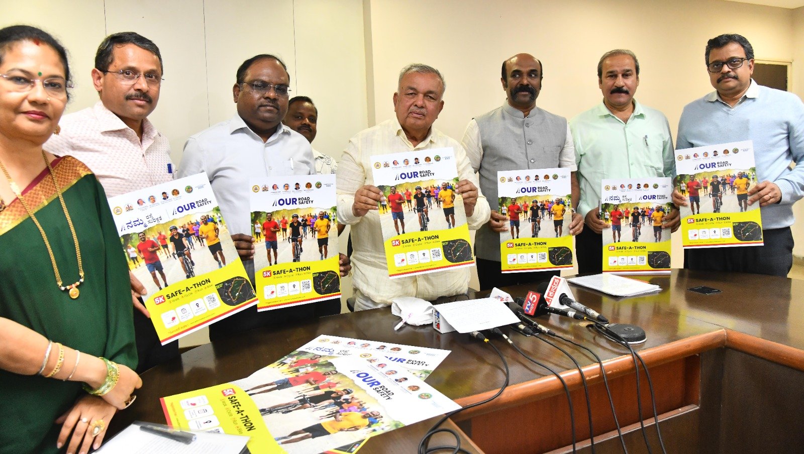 Road Safety Is Everyone’s Responsibility: Karnataka to Host ‘5K Safe-A-Thon’ in Bengaluru on February 1, Says Transport Minister Ramalinga Reddy
