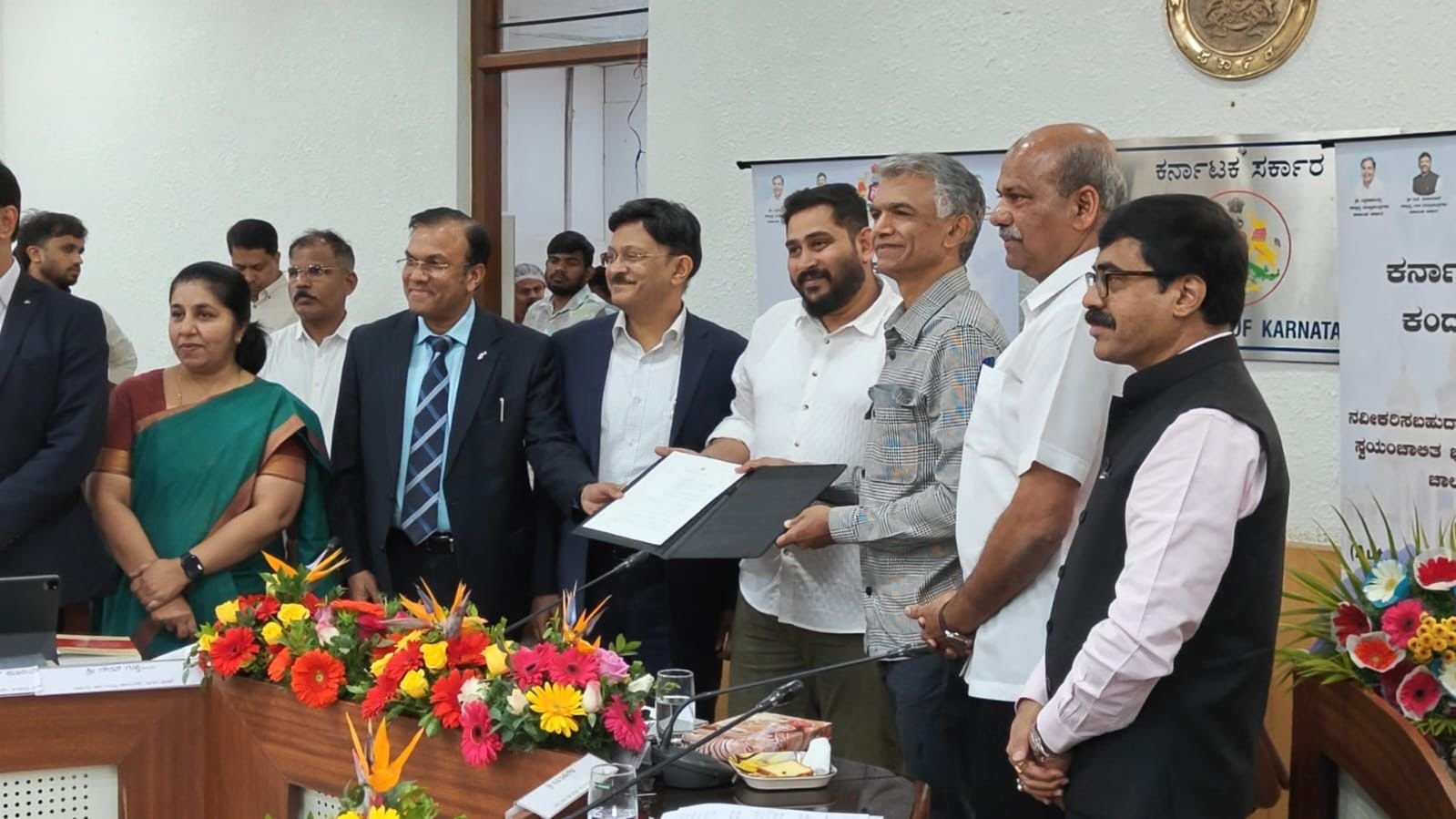 No Brokers, No Delays: Karnataka Unveils Self-Driven Land Conversion for Green Energy Projects