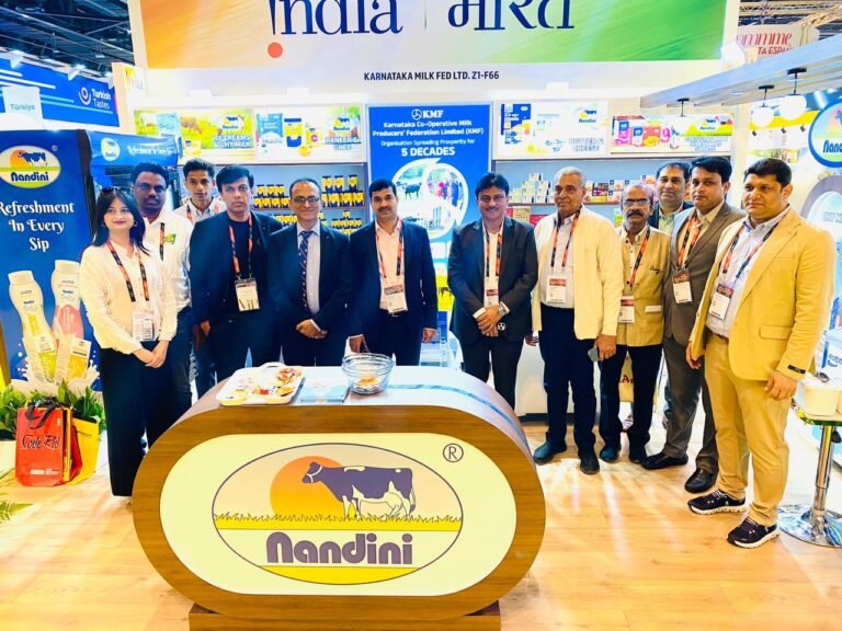 Amul–Nandini Moment in Dubai: KMF Showcase at Gulf Food Fair Earns High Praise