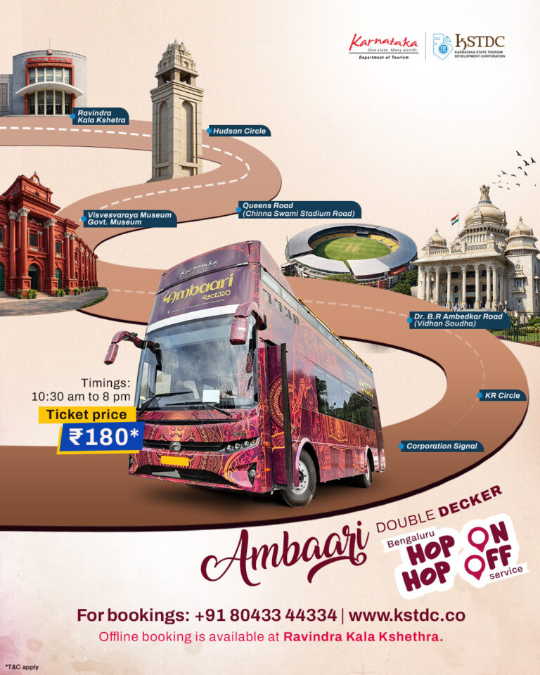 Bengaluru Gets London-Style Tourism Boost as ‘Ambari’ Double-Decker Buses Hit the Roads: ₹180 City Tour