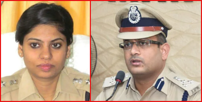 IG Vartika Katiyar Transferred Following Ballari Banner Clash; P.S. Harsha Appointed as New IG