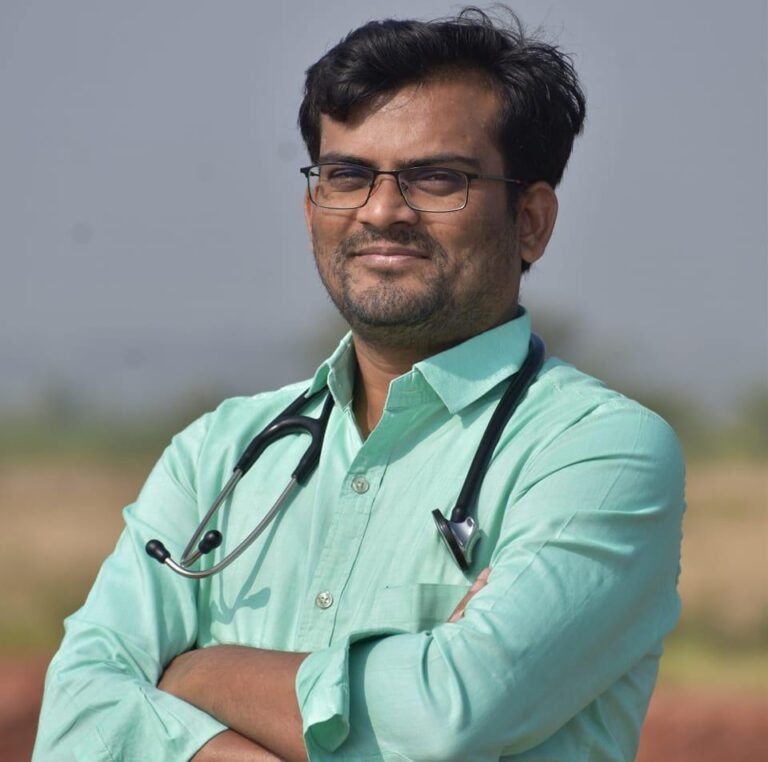 BJP MLA Dr Chandru Lamani