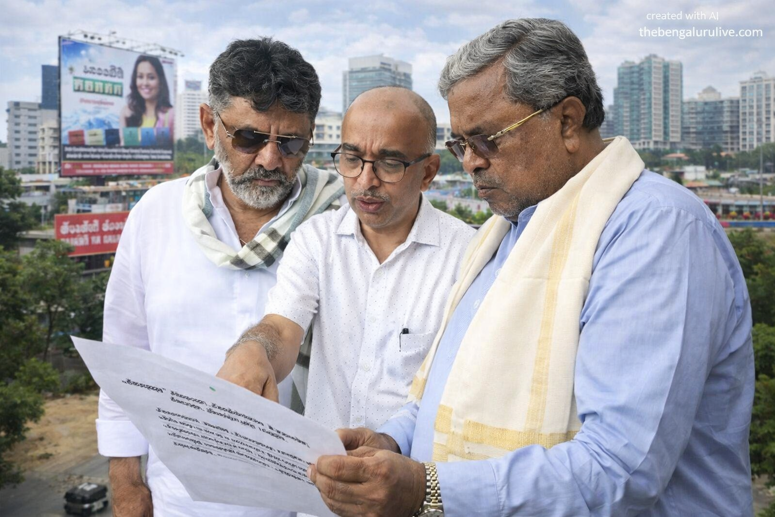 Chief Minister Siddaramaiah serves as the Chairman, while Deputy Chief Minister D.K. Shivakumar holds the position of Vice-Chairman of the GBA. BSWML CEO Karegowda has been appointed as the Nodal Officer to centrally oversee and supervise the OTO process.