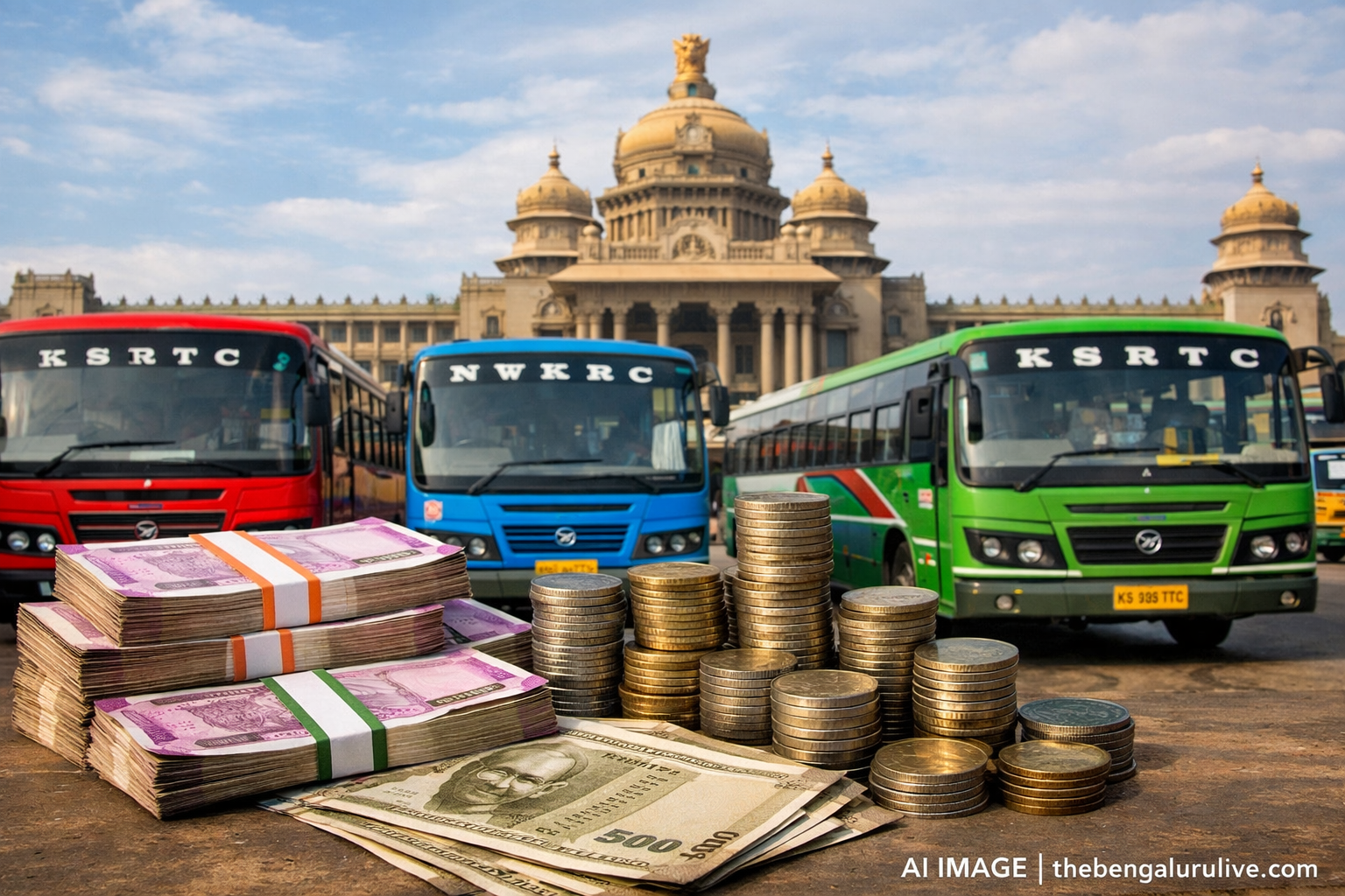 Big Relief for KSRTC Staff: ₹1,239 Crore Arrears Cleared After 26 Months