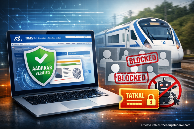 IRCTC Cracks Down: 3.03 Crore Fake Profiles Blocked, Aadhaar Now Key for Tatkal Booking