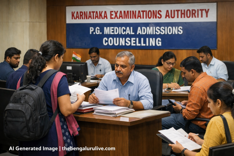 Karnataka PG Medical Admission 2026: KEA Opens 4th Round for 817 Seats, Option Entry from March 4
