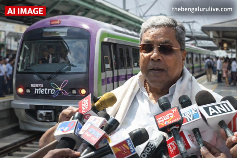 Who Really Fixed Bengaluru Metro Fares? Siddaramaiah Cites Central Law, FFC
