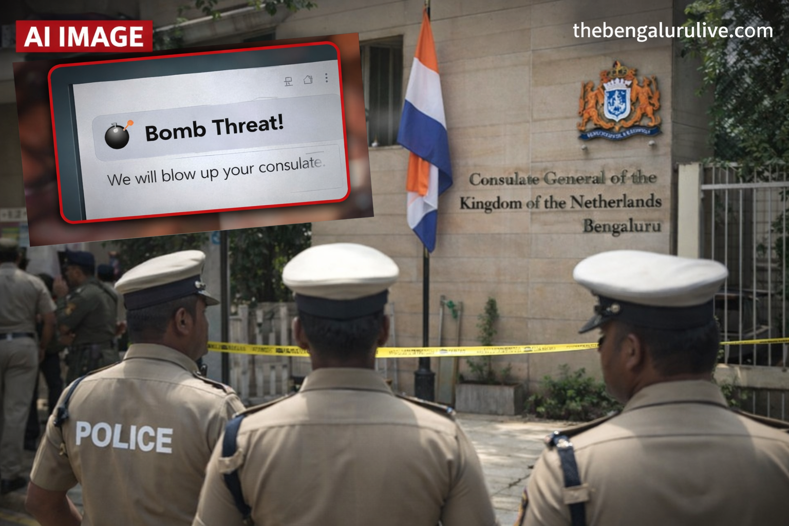 After Italy, Japan, Netherlands Consulate Receives Bomb Threat in Bengaluru