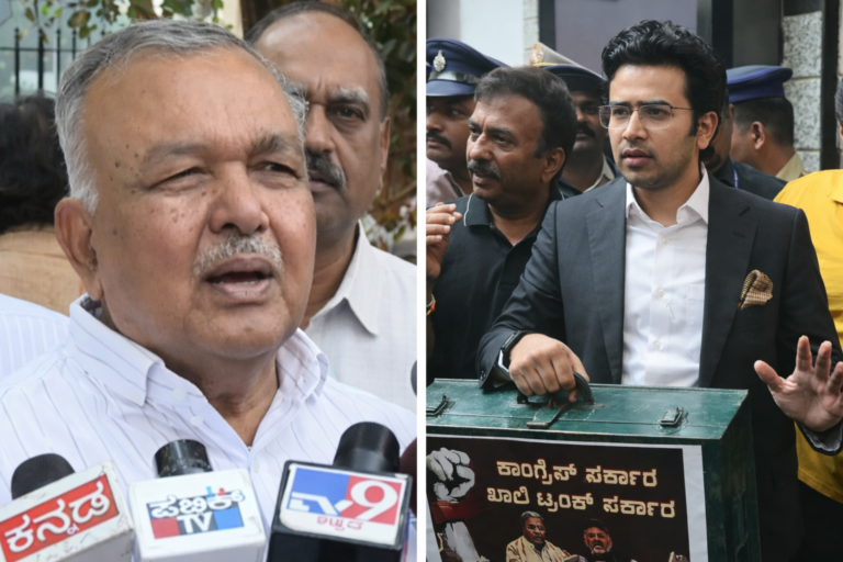 ‘Drama Masters’: Ramalinga Reddy Fires at Tejasvi Surya Over Metro Fare Agitation