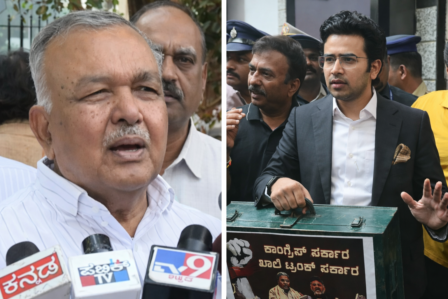 ‘Drama Masters’: Ramalinga Reddy Fires at Tejasvi Surya Over Metro Fare Agitation