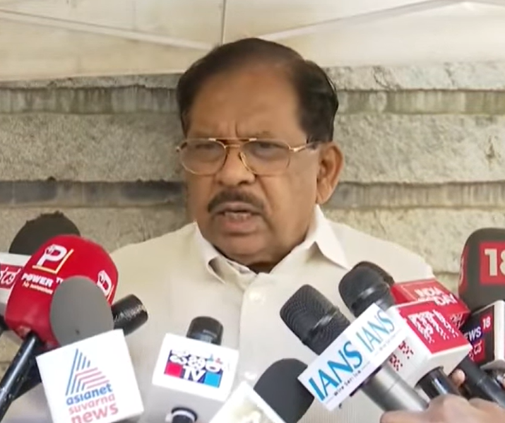 Karnataka Home Minister Dr. G. Parameshwara