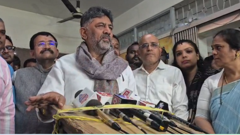 DK Shivakumar Reacts to ESMA Challenge, Says ‘We Know What to Do’