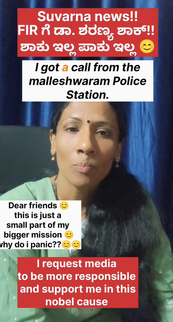 After KMF Police Complaint, Doctor Says “I Am Not Afraid” Over Viral Nandini Claims