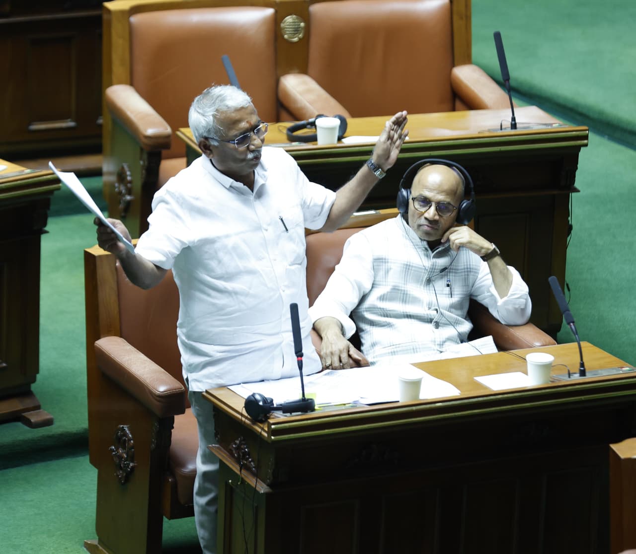 ‘I Have Done No Wrong’: Excise Minister R.B. Thimmapur Rejects Resignation Calls in Assembly