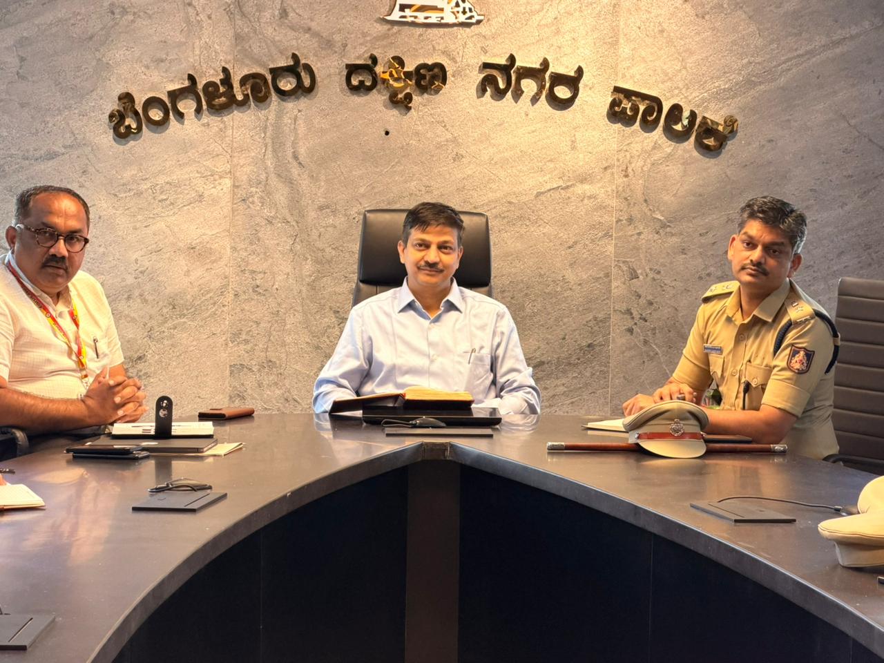 In a major step toward improving urban infrastructure and easing traffic congestion, Bengaluru South City Corporation Commissioner K.N. Ramesh has called for stronger coordination among multiple civic and utility departments to ensure seamless execution of development projects.