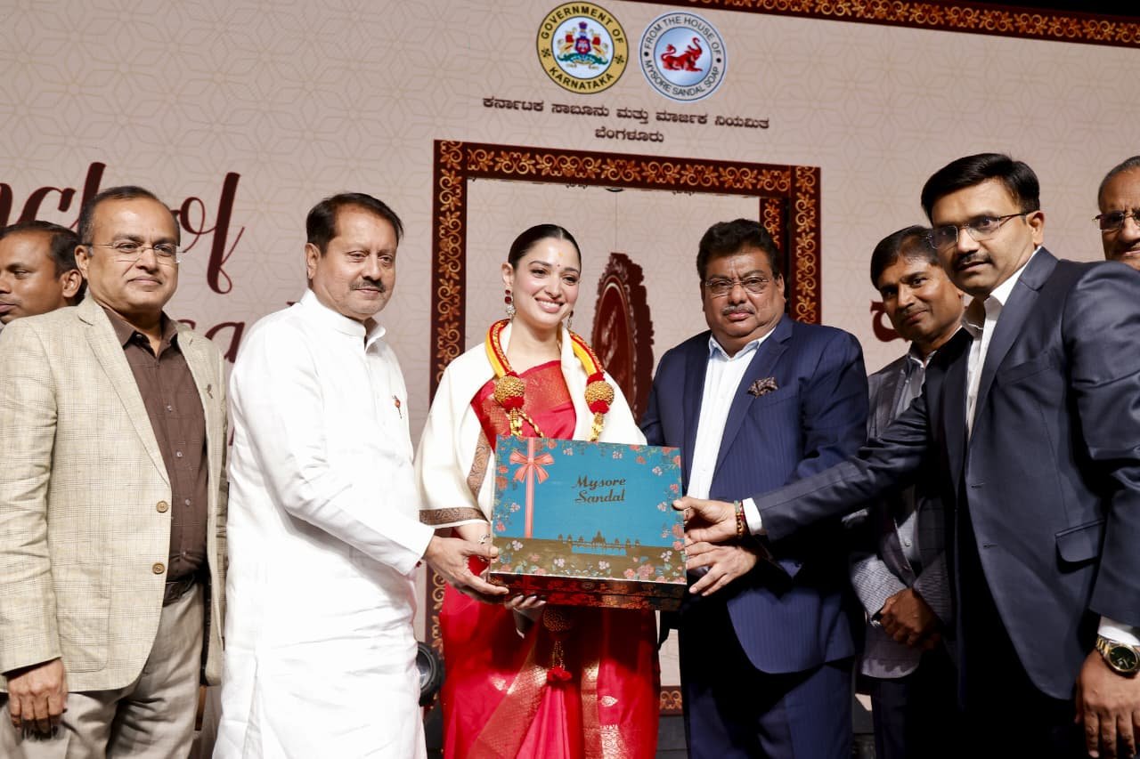 Tamannaah Ushers KSDL into a New Era as Brand Ambassador; 57 Products Launched