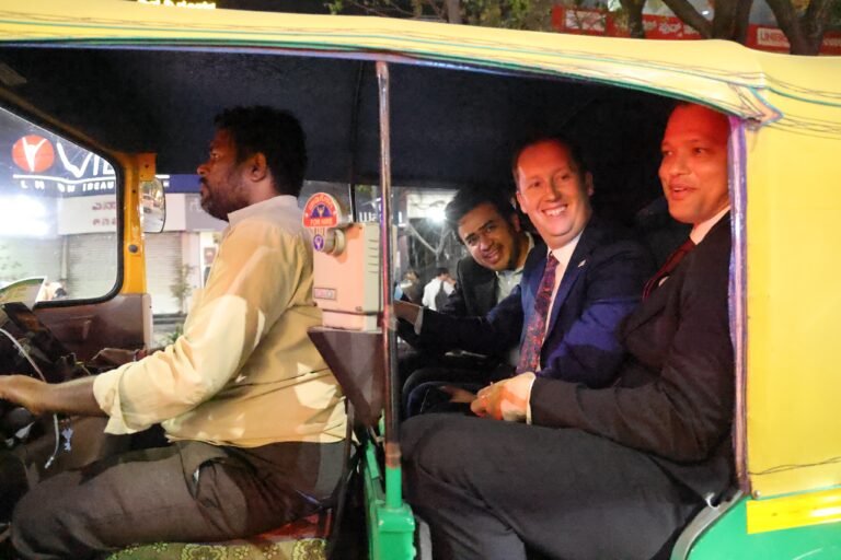 Namma Auto Ride, Filter Coffee, Masala Dosa Diplomacy to Future Tech: Tejasvi Surya & U.S. Ambassador Talk Trade, Innovation in Bengaluru
