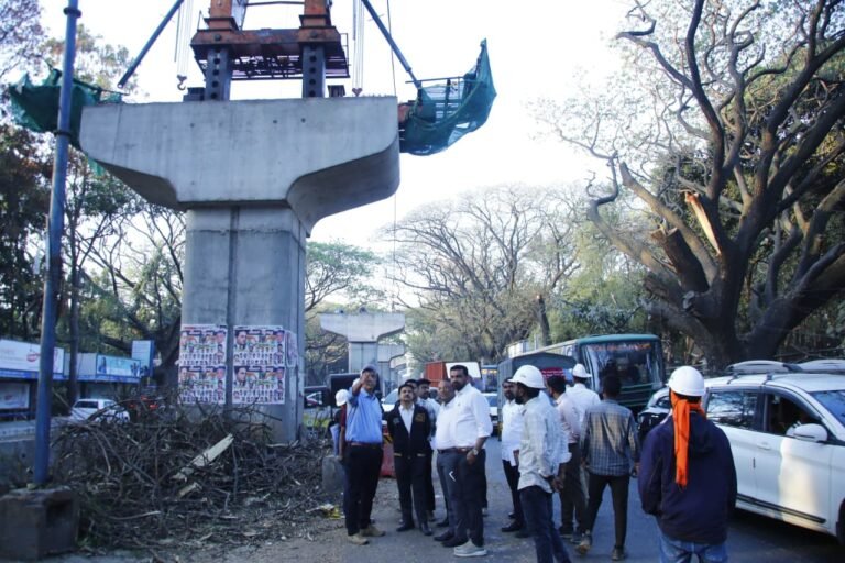 Ejipura Flyover Fast-Tracked: 24x7 Work Ordered, July-End Deadline Fixed