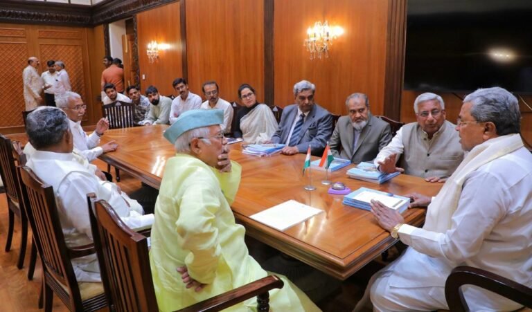 Bengaluru’s Urban Funding Future Decided? 5th Finance Commission Submits 2026–30 Report