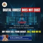 Karnataka DGP Warns Public Against ‘Digital Arrest’ Scam; Urges Citizens to Report Fraud Calls