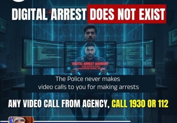 Karnataka DGP Warns Public Against ‘Digital Arrest’ Scam; Urges Citizens to Report Fraud Calls