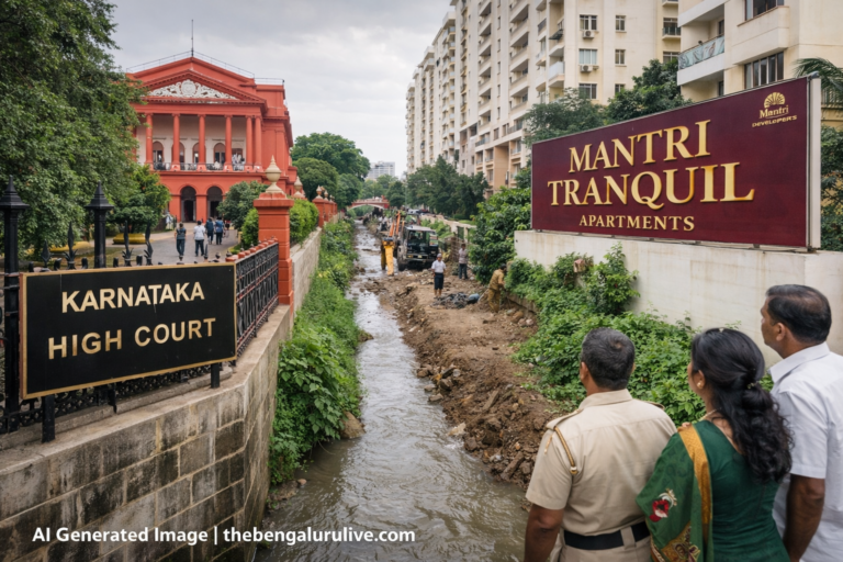 Karnataka High Court Orders Restoration of Storm Water Drain in Mantri Tranquil Case; Says Public Utility Cannot Be Compromised