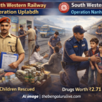 Operation Uplabdh & Nanhe Faristheh: RPF Rescues 51 Children, Seizes Drugs Worth ₹2.71 Lakh in February Operations